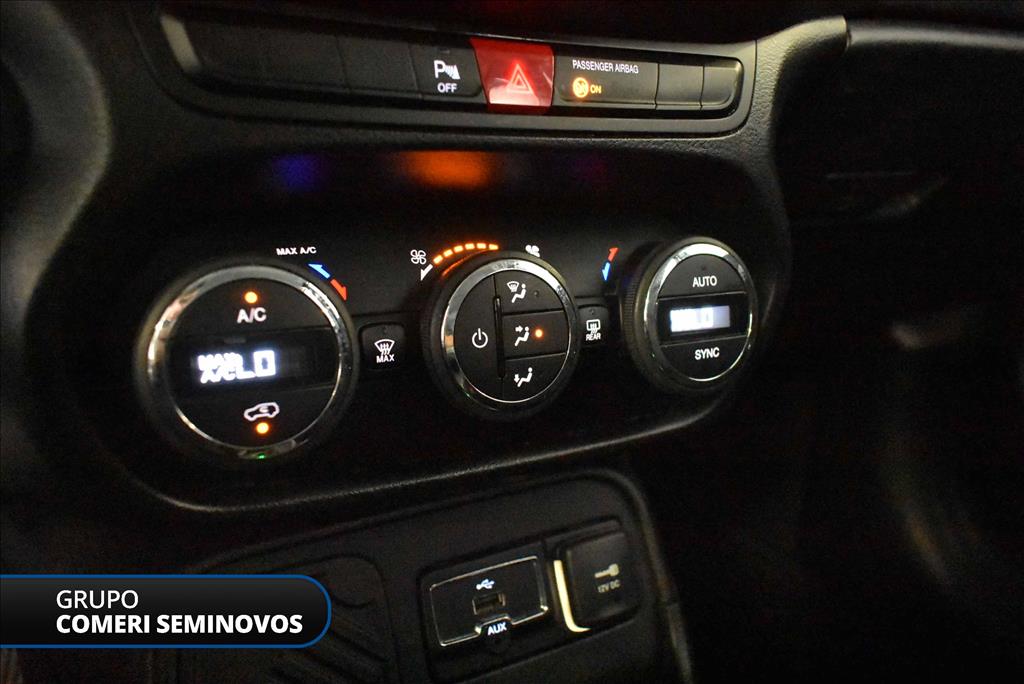 RENEGADE 1.8 16V FLEX LONGITUDE 4P AUTOMÁTICO9