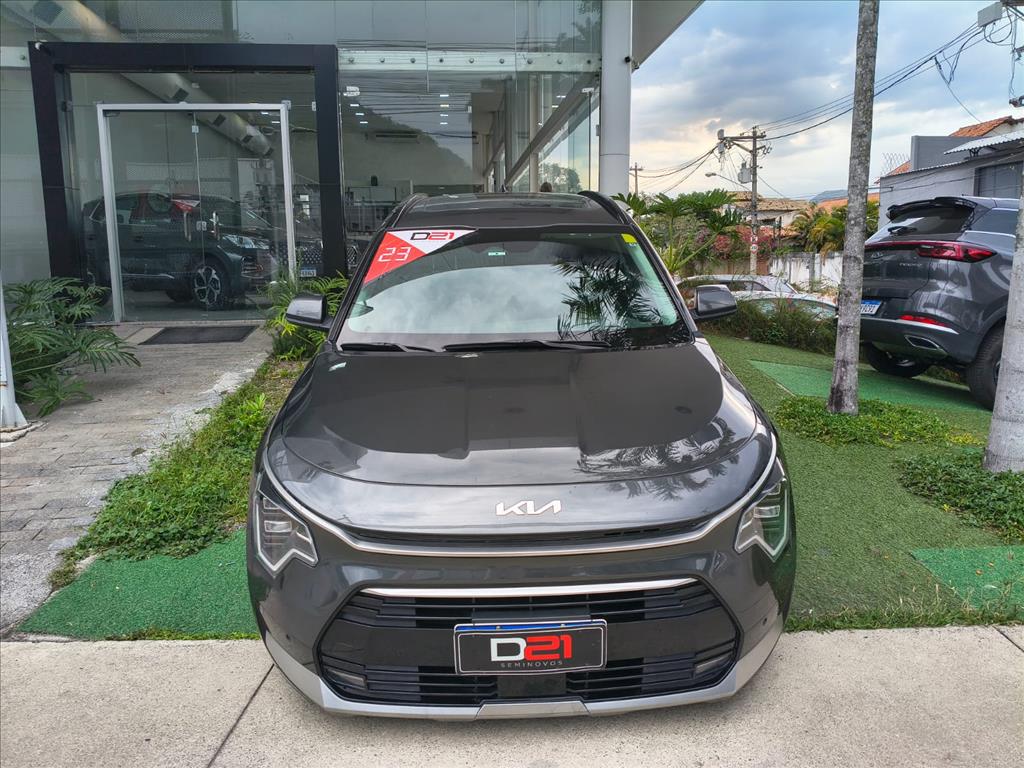 Kia Motors-NIRO-1.6 GDI HEV SX PRESTIGE DCT