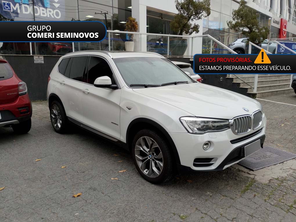 X3 2.0 20I X LINE 4X4 16V GASOLINA 4P AUTOMÁTICO