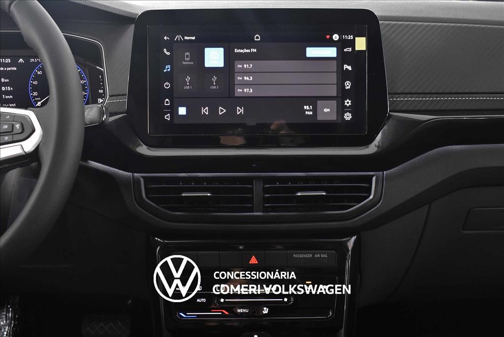 T-CROSS 1.0 200 TSI TOTAL FLEX COMFORTLINE AUTOMÁTICO