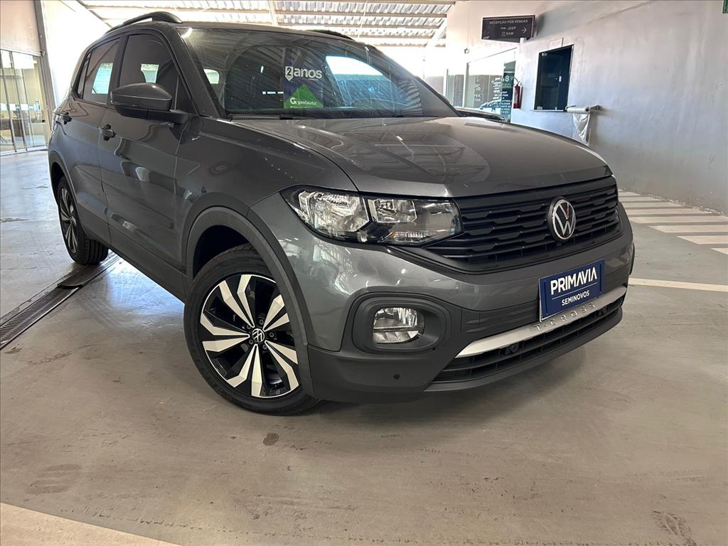 T-CROSS 1.0 200 TSI TOTAL FLEX AUTOMÁTICO T-CROSS 1.0 200 TSI TOTAL FLEX AUTOMÁTICO