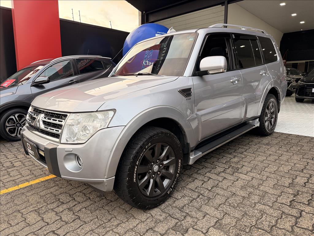 MITSUBISHI PAJERO 2.5 HD 4X4 8V TURBO INTERCOOLER DIESEL 4P MANUAL