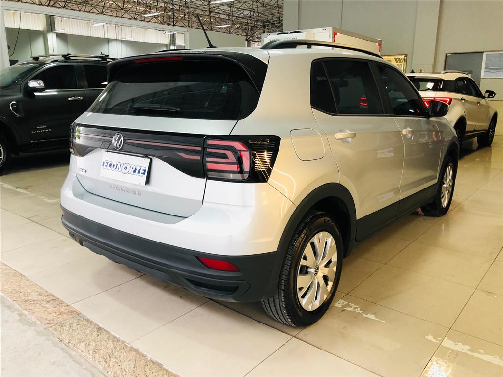 T-CROSS 1.0 200 TSI TOTAL FLEX SENSE AUTOMÁTICO3