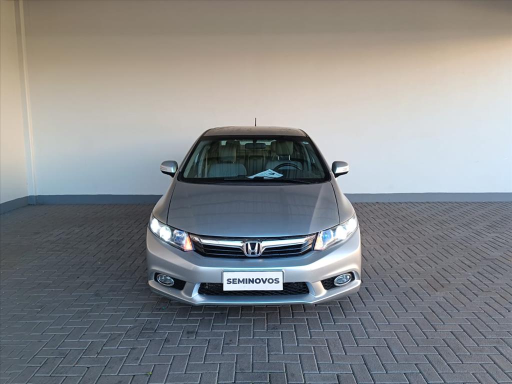 CIVIC 2.0 LXR 16V FLEX 4P AUTOMÁTICO2