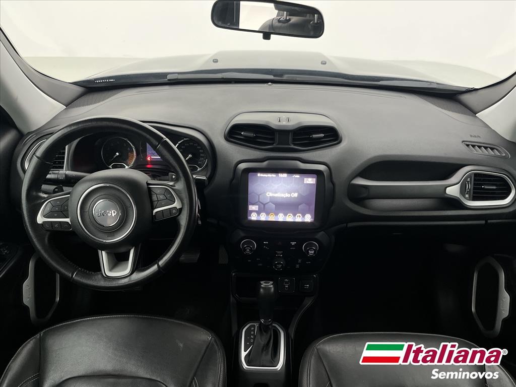 RENEGADE 1.8 16V FLEX LONGITUDE 4P AUTOMÁTICO8