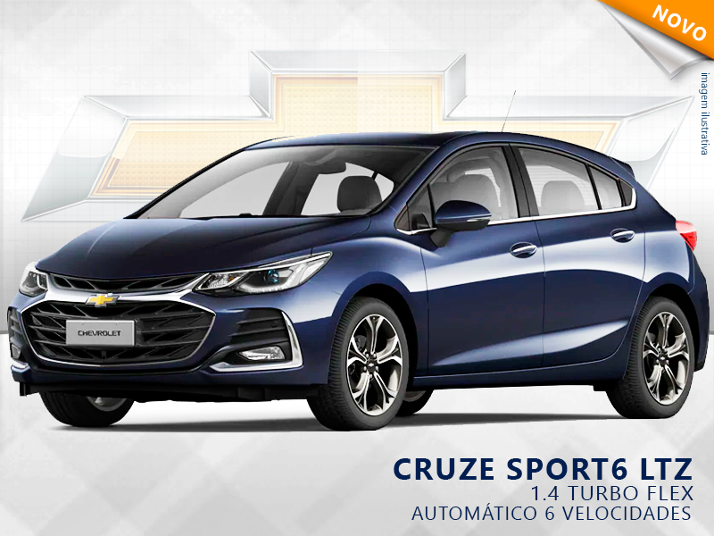 CRUZE 1.4 TURBO SPORT6 LTZ 16V FLEX 4P AUTOMÁTICO CRUZE 1.4 TURBO SPORT6 LTZ 16V FLEX 4P AUTOMÁTICO