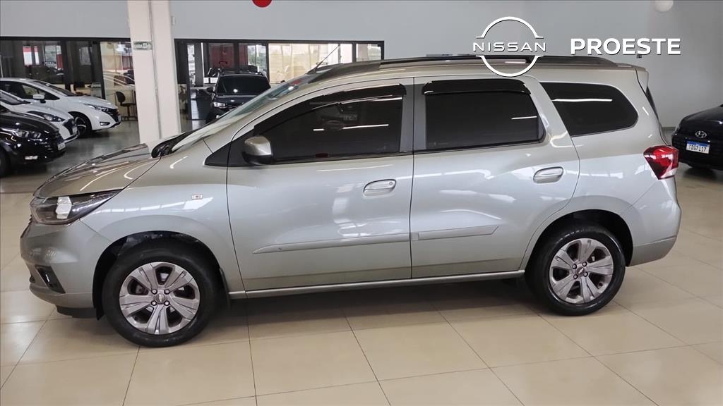 SPIN 1.8 LTZ 8V FLEX 4P AUTOMÁTICO6