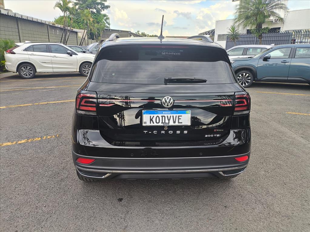 T-CROSS 1.0 200 TSI TOTAL FLEX COMFORTLINE AUTOMÁTICO5