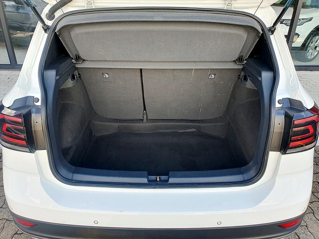Volkswagen T-Cross - 1.0 200 TSI TOTAL FLEX COMFORTLINE AUTOMÁTICO