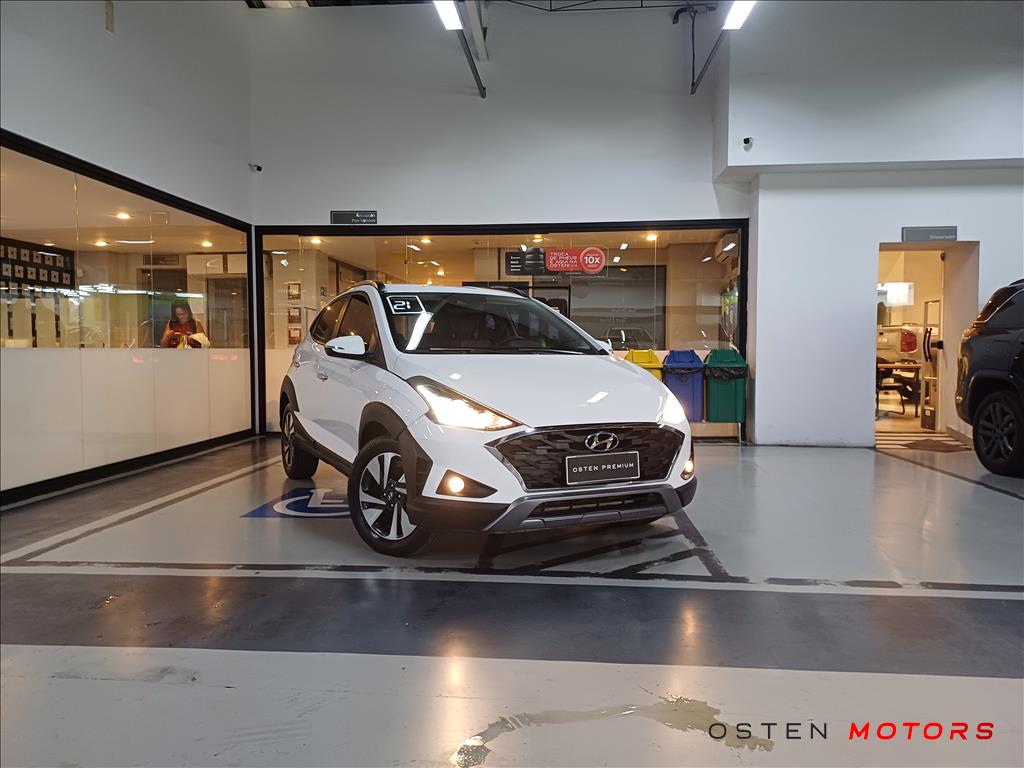 Hyundai-HB20X-1.6 16V FLEX DIAMOND AUTOMÁTICO