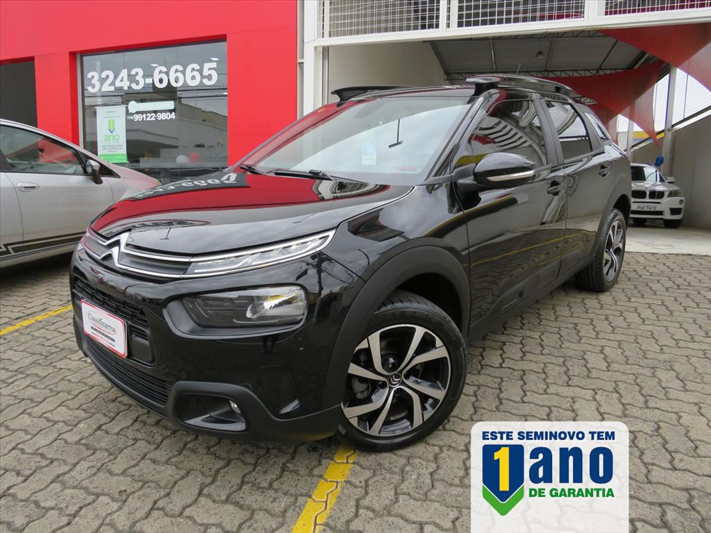 Citroën C4 Cactus - 1.6 THP FLEX SHINE EAT6