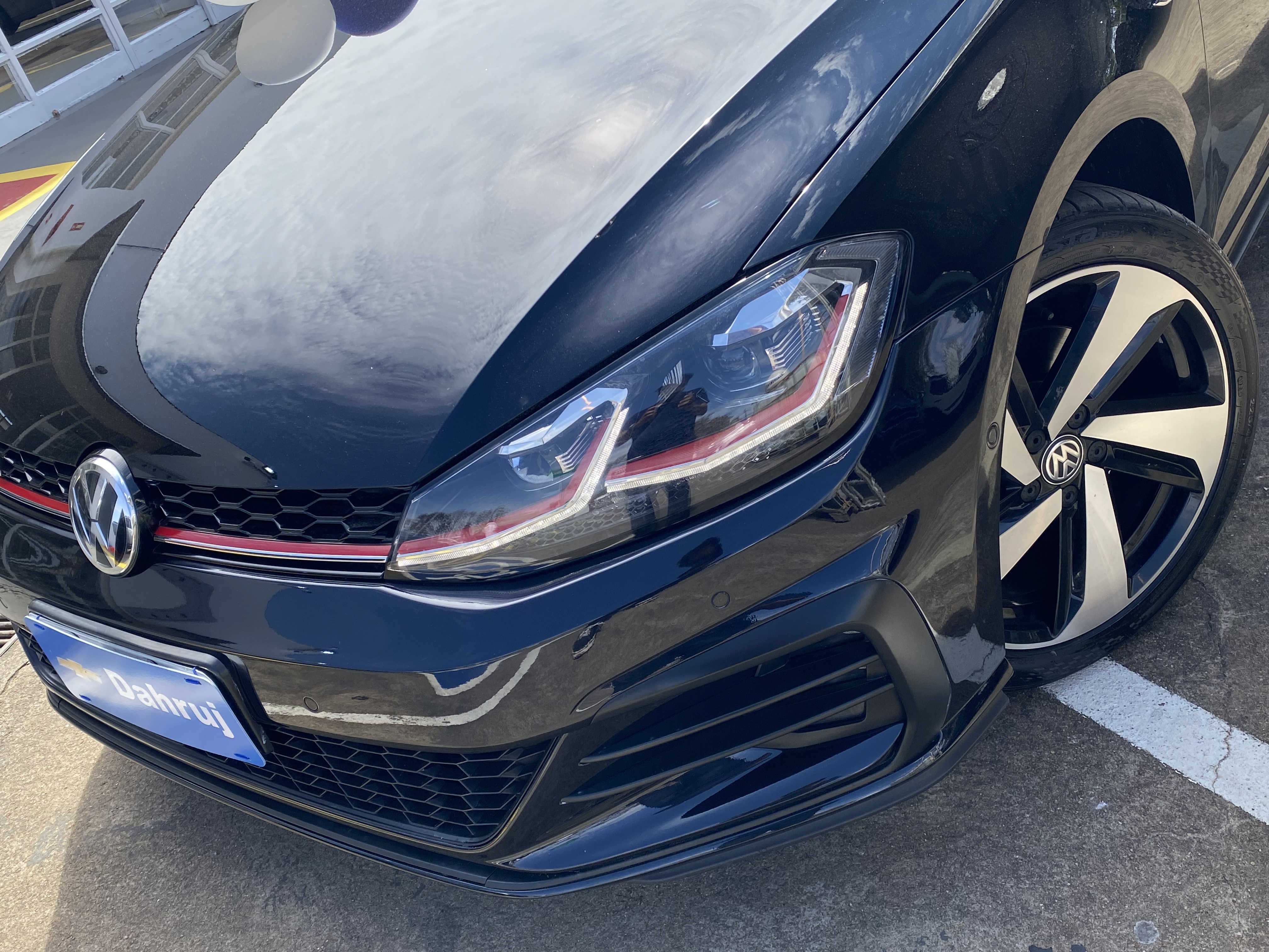 GOLF 2.0 350 TSI GASOLINA GTI DSG1