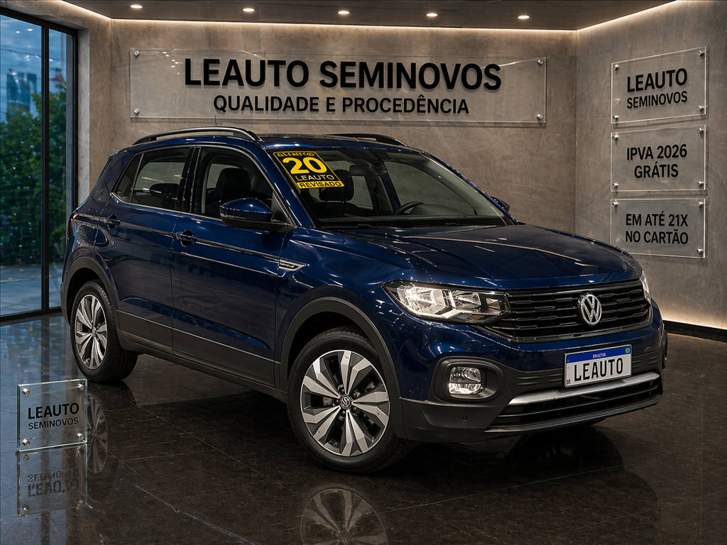 T-CROSS 1.0 200 TSI TOTAL FLEX COMFORTLINE AUTOMÁTICO