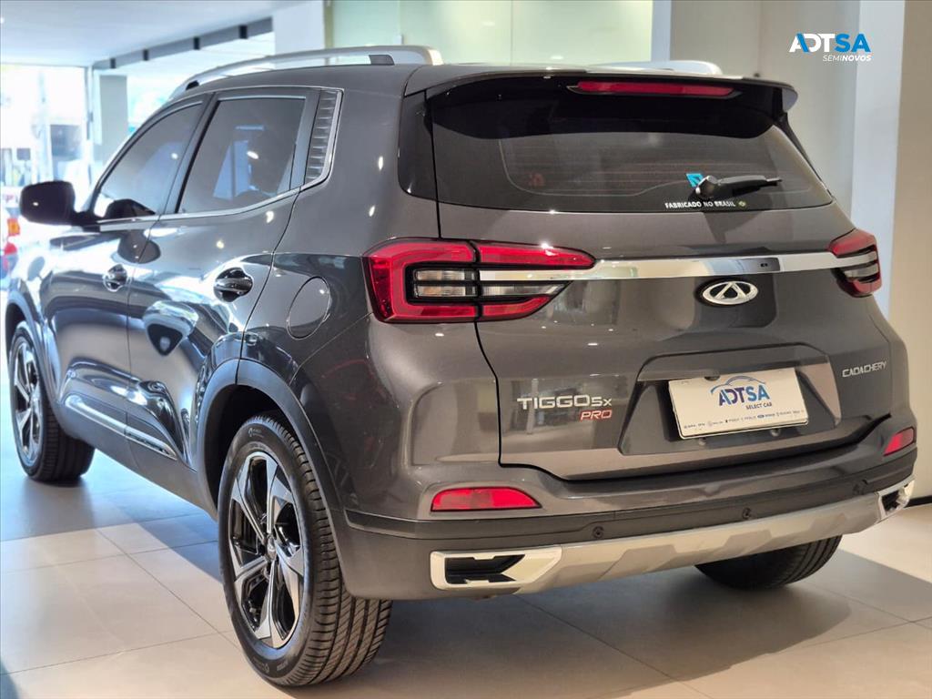 CAOA CHERY TIGGO 5X PRO 1.5 VVT TURBO iFLEX CVT