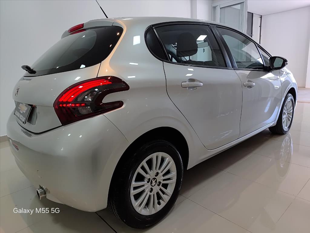 208 1.6 INCONCERT 16V FLEX 4P AUTOMÁTICO4