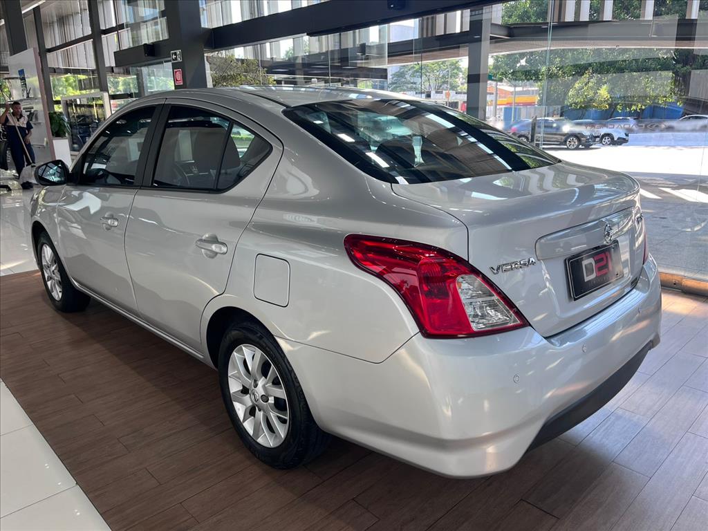 Nissan-VERSA-1.6 16V FLEXSTART SV 4P XTRONIC