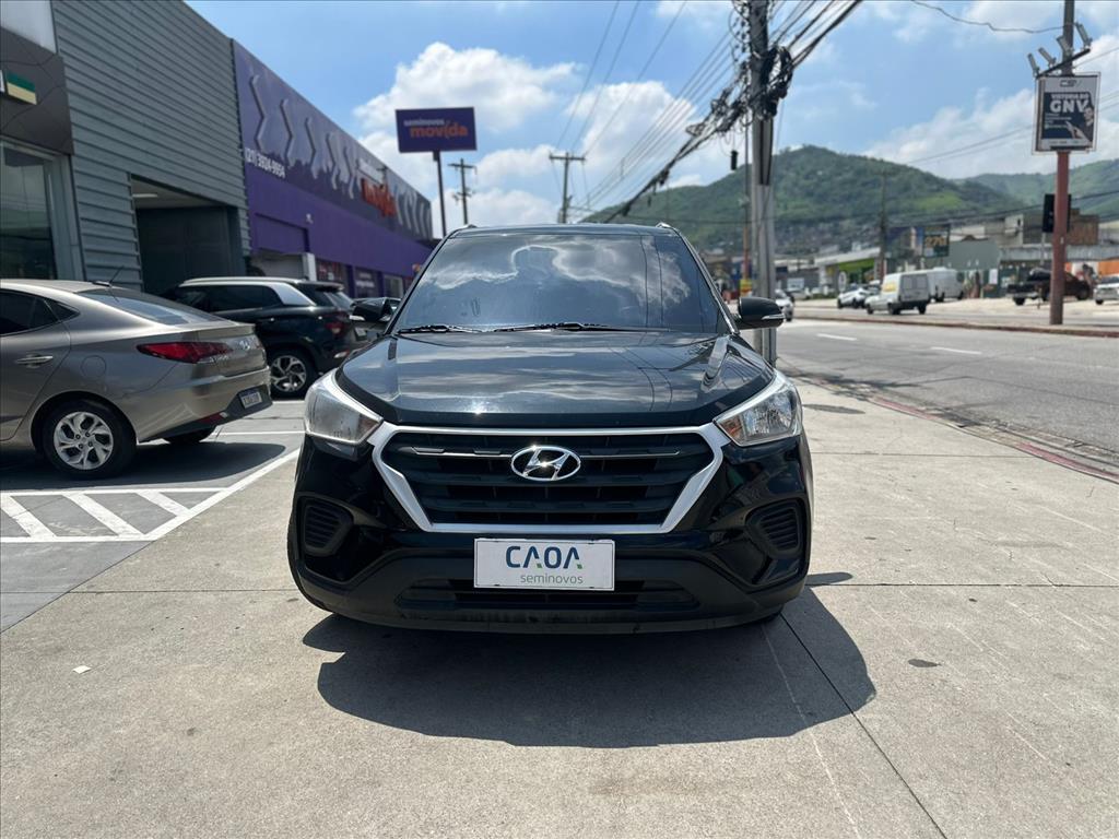 Hyundai-CRETA-1.6 16V FLEX SMART AUTOMÁTICO