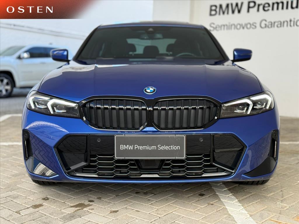 BMW-330e-2.0 16V TURBO HÍBRIDO M SPORT AUTOMÁTICO