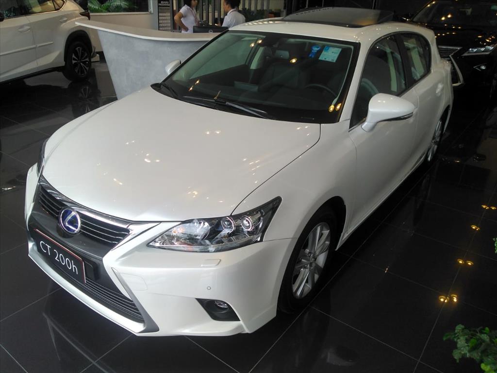 CT200H 1.8 16V HÍBRIDO 4P AUTOMÁTICO