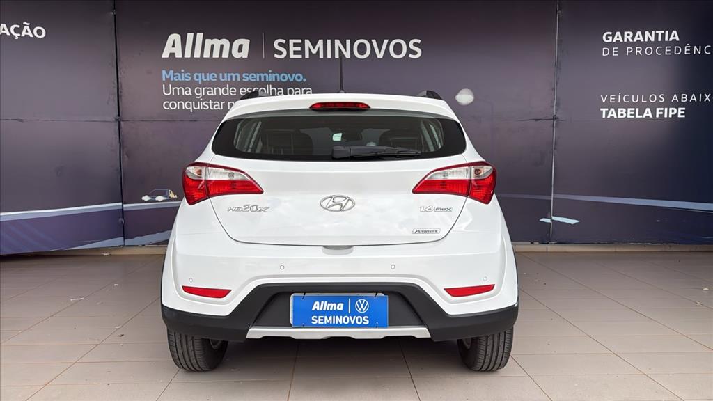 HB20X 1.6 16V PREMIUM FLEX 4P AUTOMÁTICO5