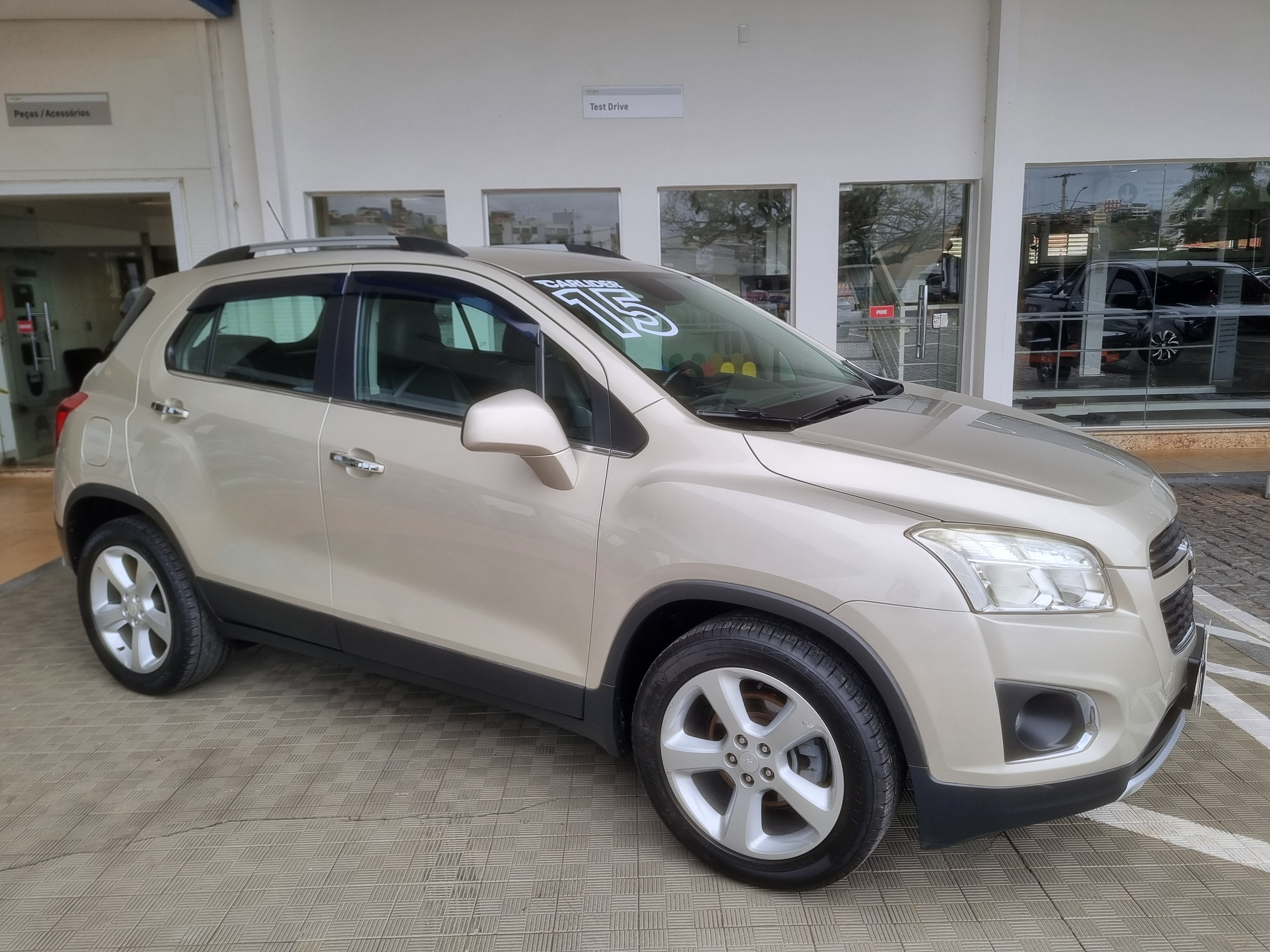 TRACKER 1.8 MPFI LTZ 4X2 16V FLEX 4P AUTOMÁTICO4