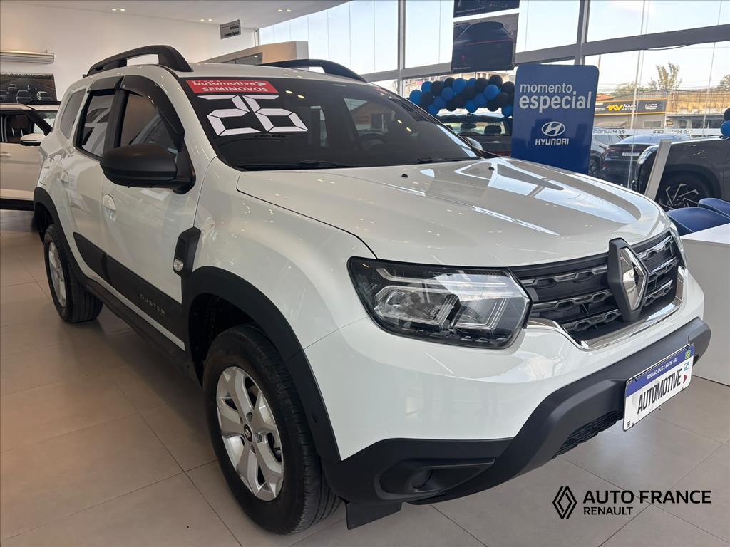 DUSTER 1.6 16V SCE FLEX INTENSE PLUS MANUAL