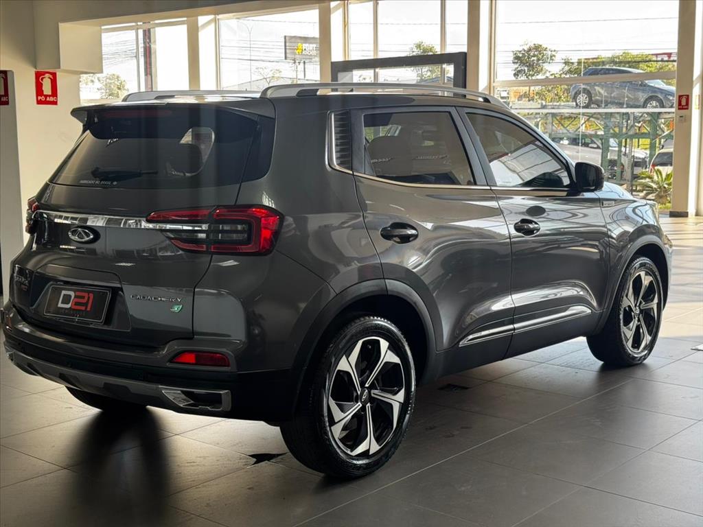 CAOA Chery-TIGGO 5X PRO-1.5 TCI FLEX HYBRID CVT