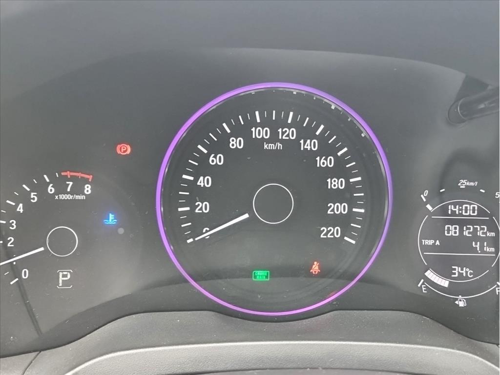 HR-V 1.8 16V FLEX EX 4P AUTOMÁTICO5