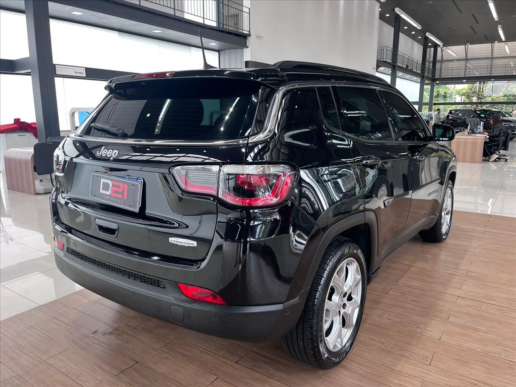 Jeep-COMPASS-2.0 16V FLEX LONGITUDE AUTOMÁTICO