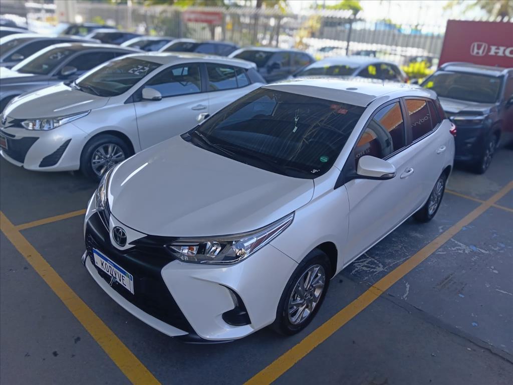 YARIS 1.5 16V FLEX XS MULTIDRIVE