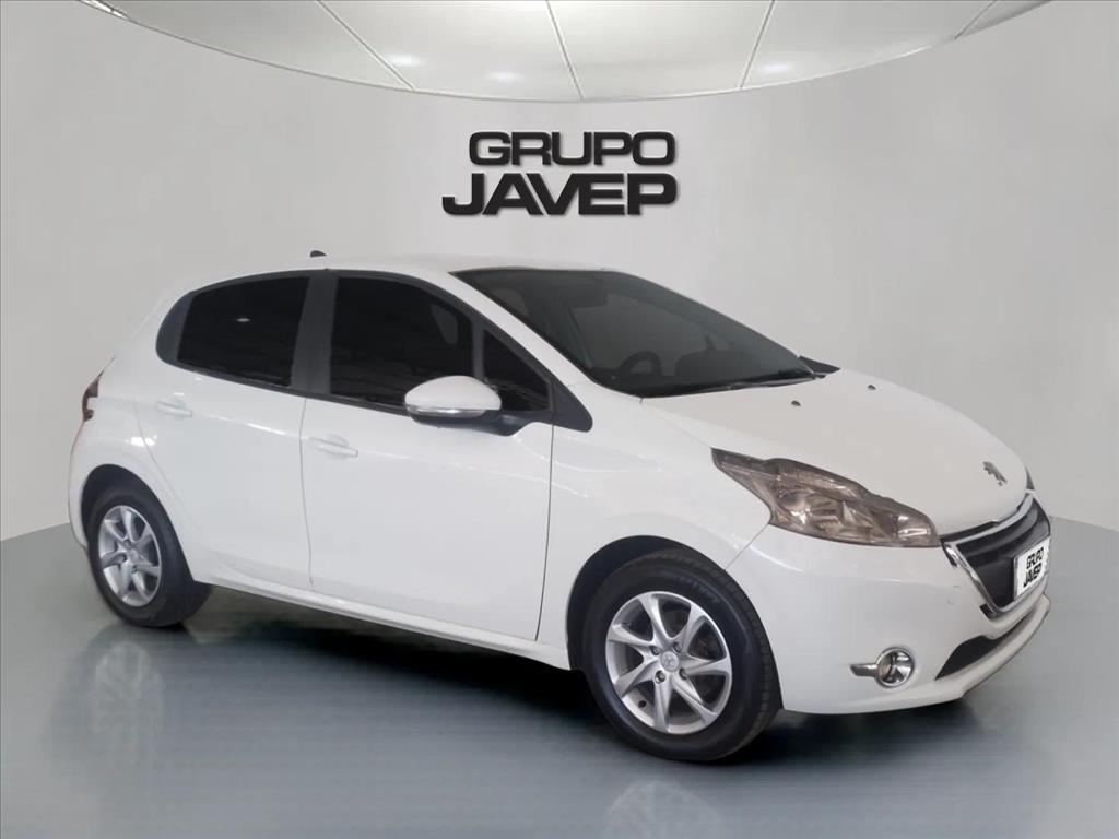 Peugeot-208-1.5 ACTIVE PACK 8V FLEX 4P MANUAL