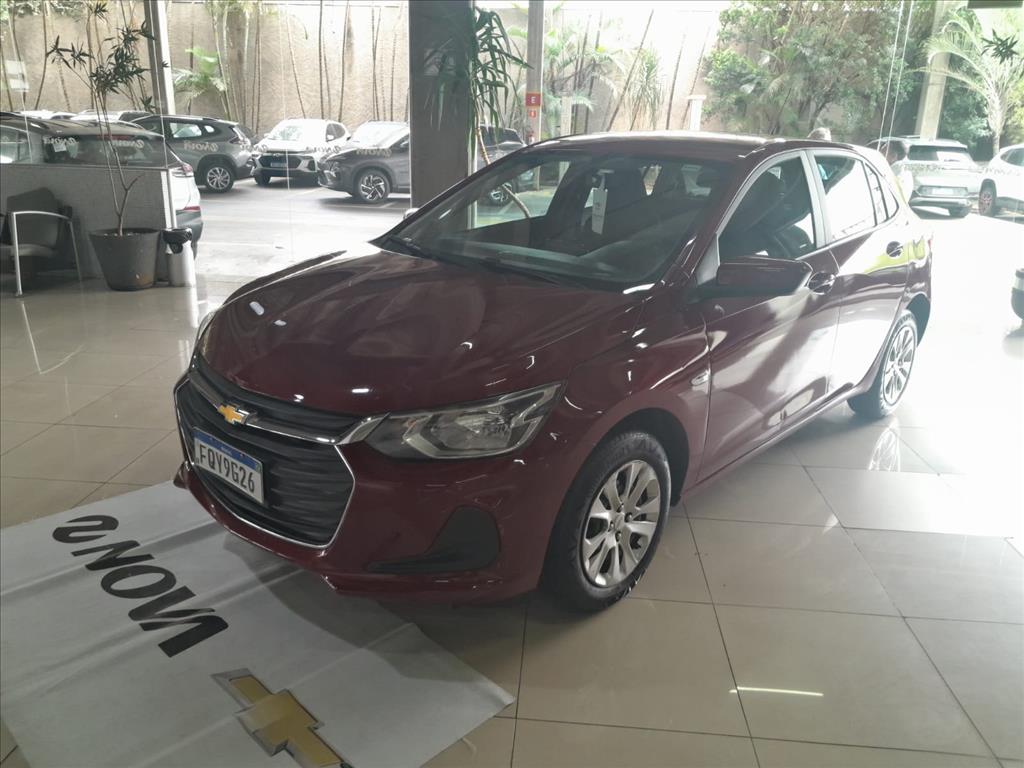 Imagem do veículo em oferta ONIX