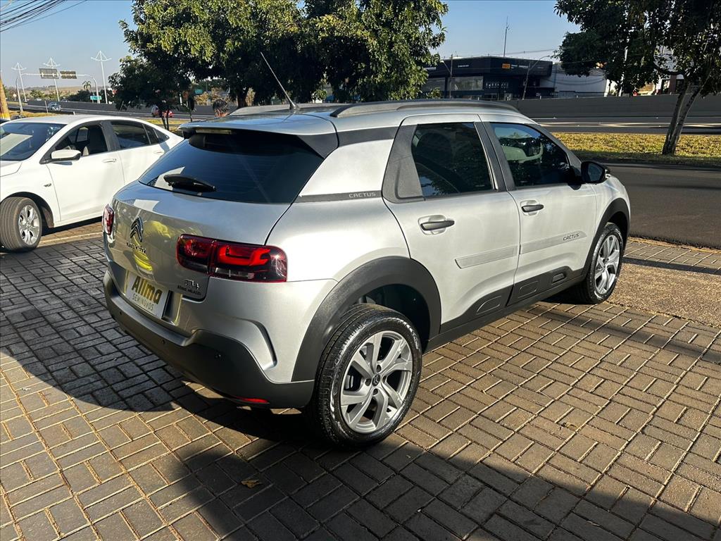 C4 CACTUS 1.6 VTI 120 FLEX FEEL EAT6 C4 CACTUS 1.6 VTI 120 FLEX FEEL EAT6