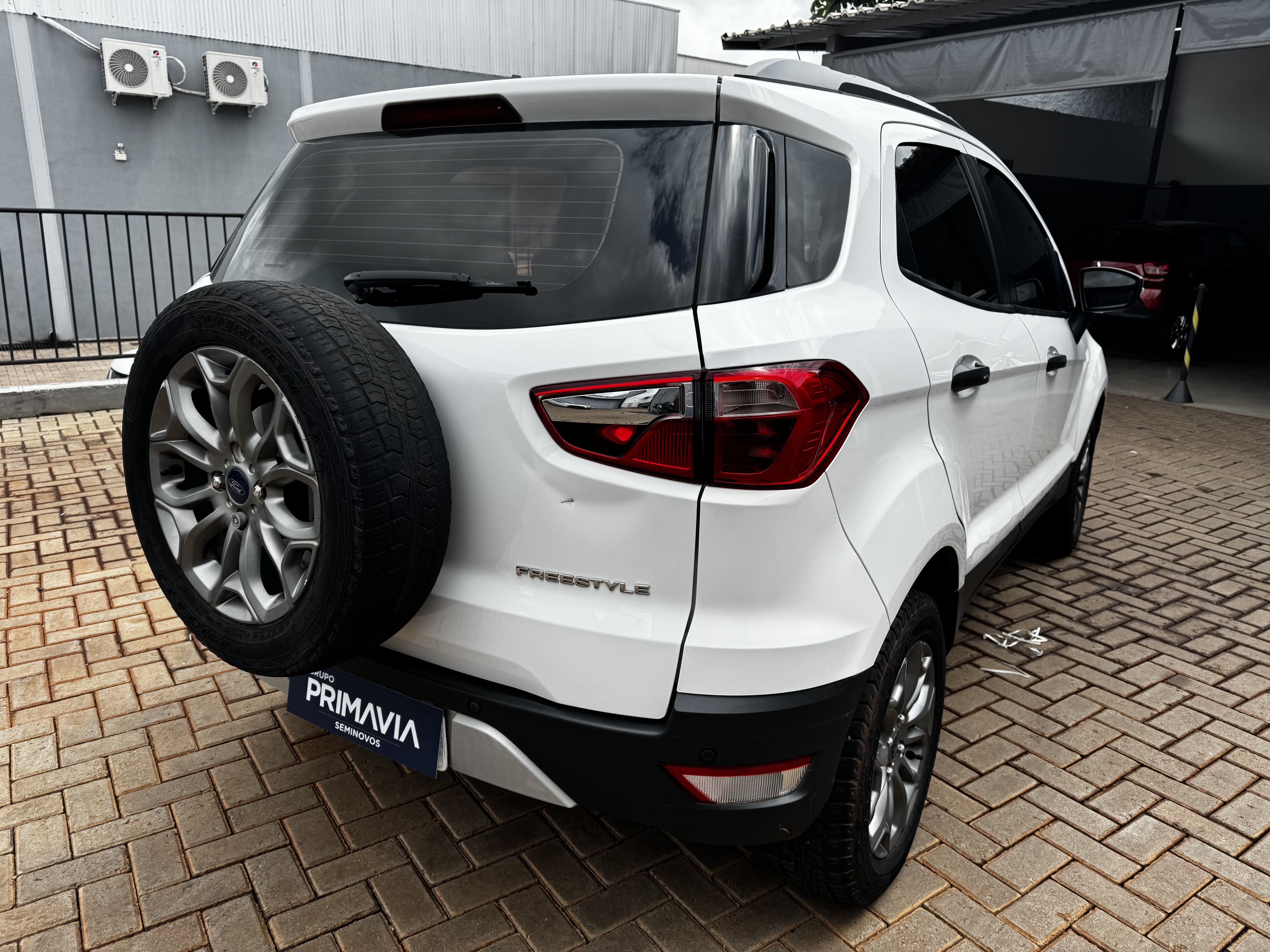 ECOSPORT 1.6 FREESTYLE 16V FLEX 4P POWERSHIFT3