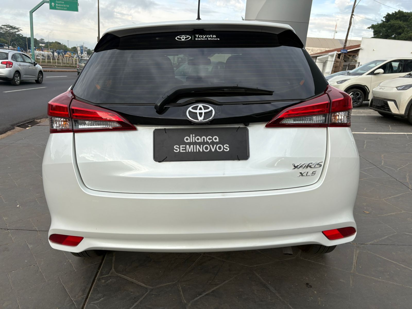 YARIS 1.5 16V FLEX XLS MULTIDRIVE1