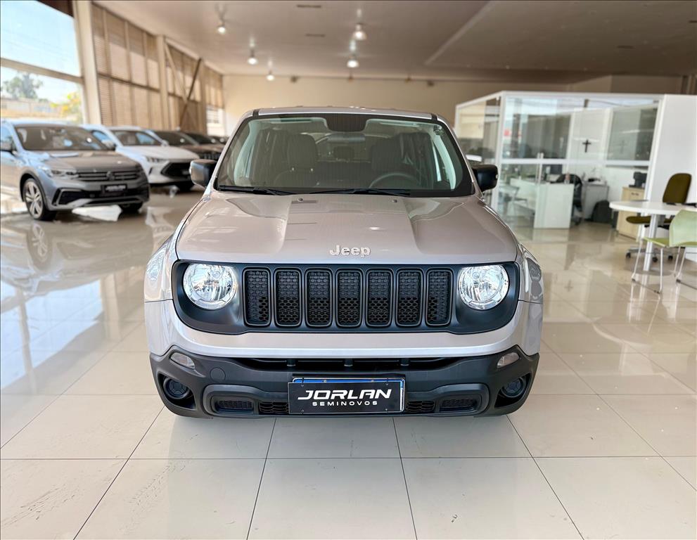 RENEGADE 1.8 16V FLEX 4P AUTOMÁTICO