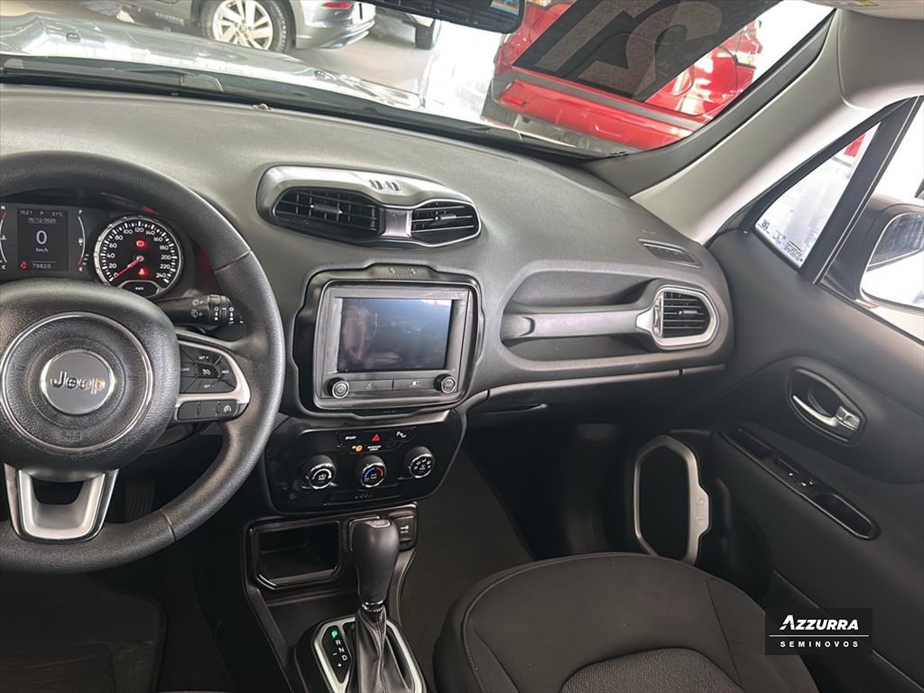 RENEGADE 1.8 16V FLEX SPORT 4P AUTOMÁTICO8