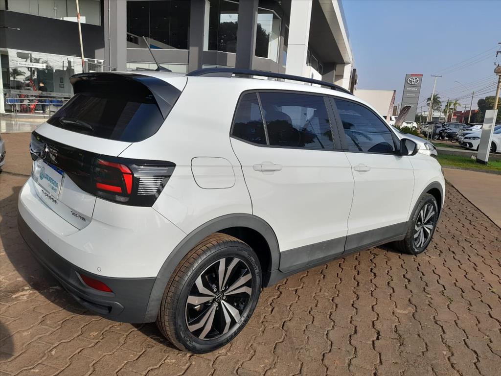 T-CROSS 1.0 200 TSI TOTAL FLEX AUTOMÁTICO