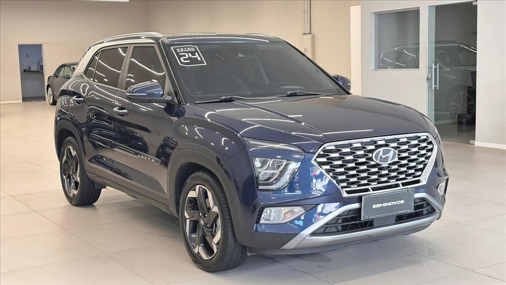 Hyundai-CRETA-2.0 FLEX ULTIMATE AUTOMÁTICO
