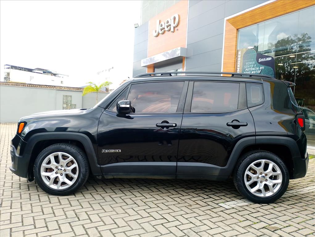 RENEGADE 1.8 16V FLEX LONGITUDE 4P AUTOMÁTICO4