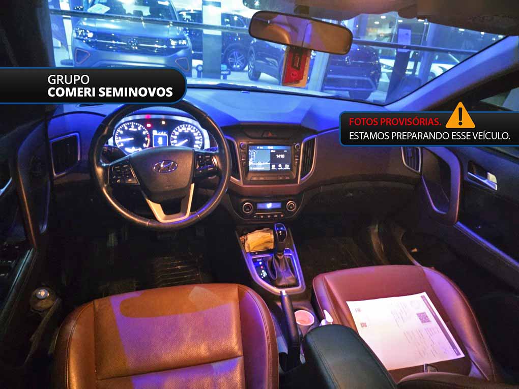 CRETA 2.0 16V FLEX PRESTIGE AUTOMÁTICO