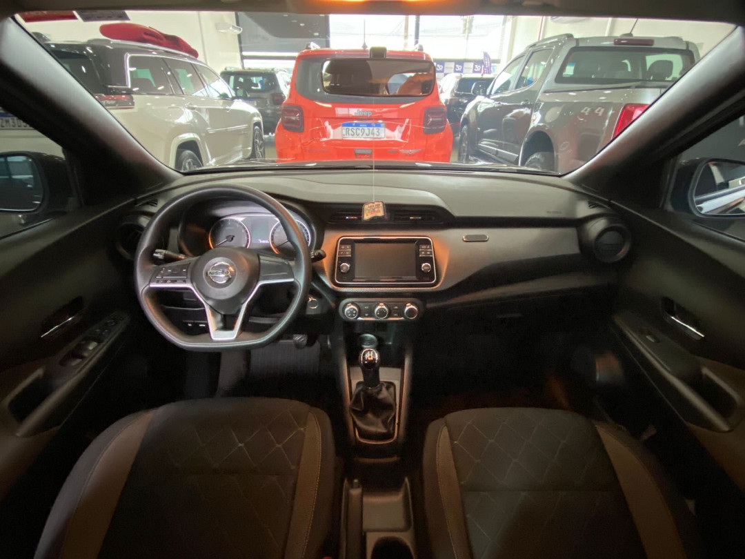 KICKS 1.6 16V FLEXSTART S 4P MANUAL