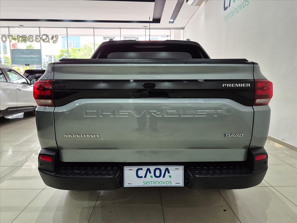 GM - Chevrolet-MONTANA-1.2 TURBO FLEX PREMIER AUTOMÁTICO
