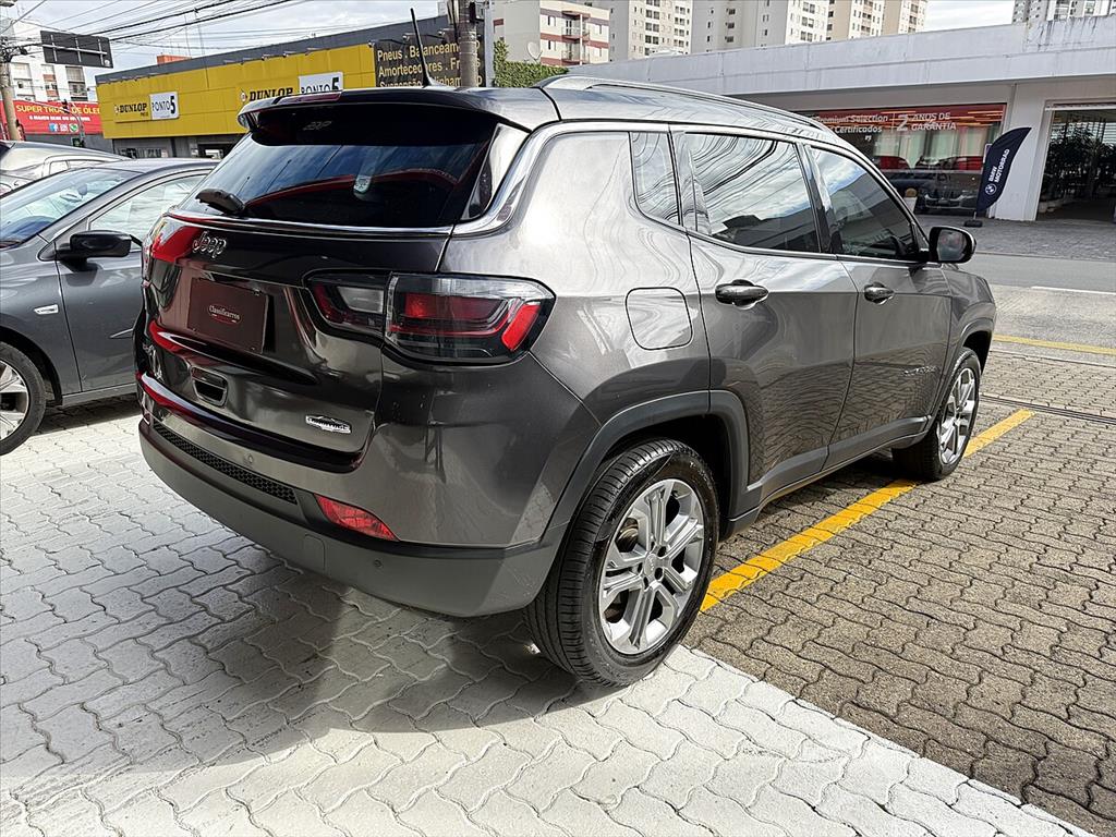 Jeep Compass - 1.3 T270 TURBO FLEX LONGITUDE AT6