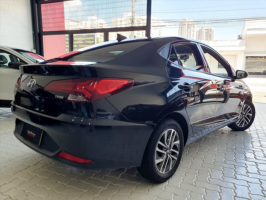 Hyundai Hb20S - 1.0 TGDI FLEX EVOLUTION AUTOMÁTICO