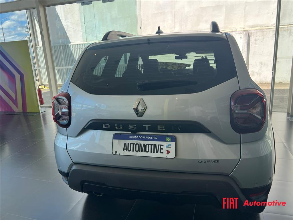 DUSTER 1.6 16V SCE FLEX ICONIC PLUS X-TRONIC4