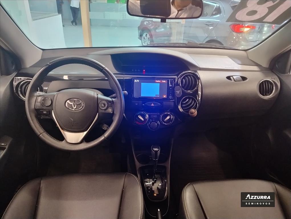 ETIOS 1.5 XLS SEDAN 16V FLEX 4P AUTOMÁTICO10