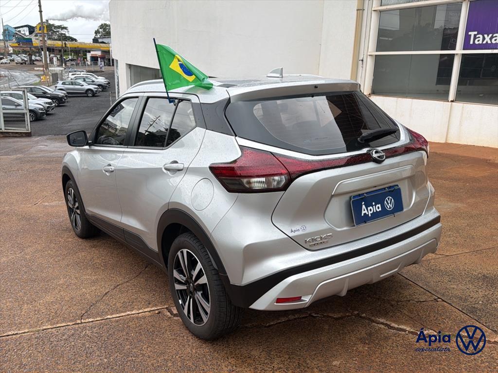 KICKS PLAY 1.6 16V FLEXSTART SENSE XTRONIC4