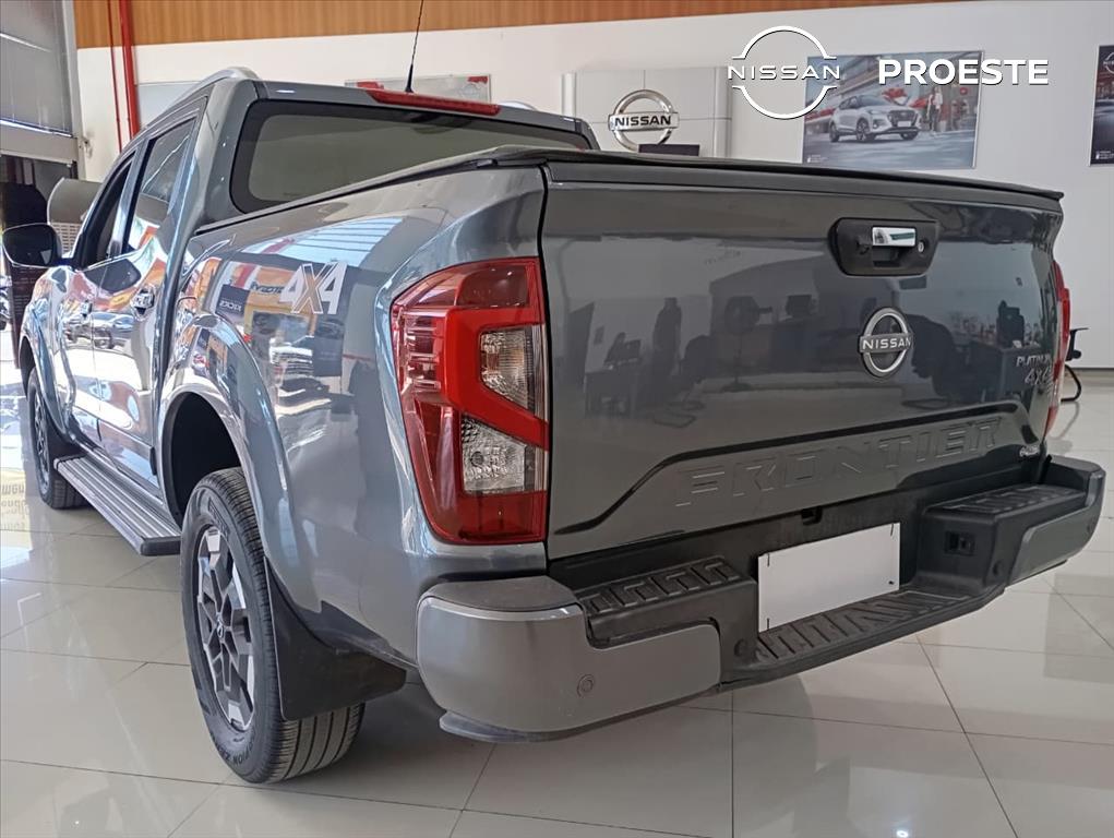 FRONTIER 2.3 16V TURBO DIESEL PLATINUM CD 4X4 AUTOMÁTICO4