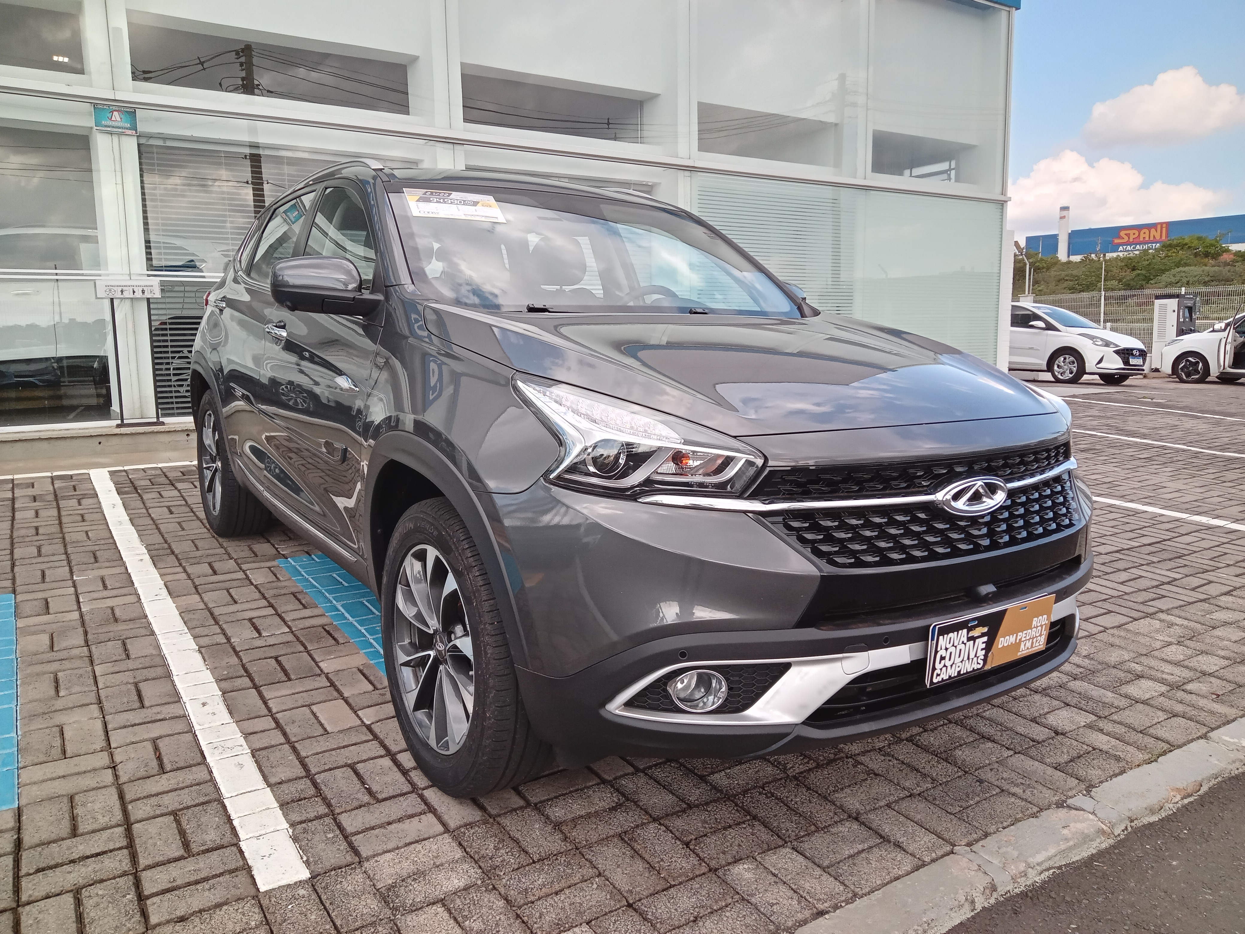 TIGGO 7 1.5 VVT TURBO iFLEX TXS DCT1